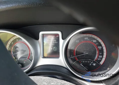 2018 Dodge Journey Se из США, поврежденный, VIN 3C4PDCAB0JT236916